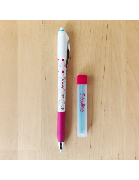 Sewline extra-feiner Kreide-Minenstift - Blau