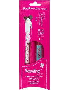 Sewline extra-feiner Kreide-Minenstift - Blau 2