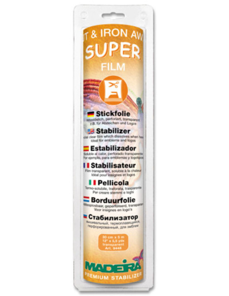 Superfilm-Schneidstabilisator