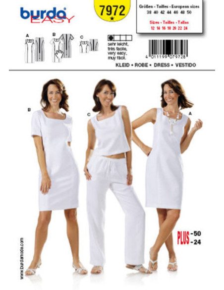 Kleidmuster - Burda 7972