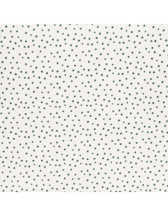 Baumwoll-Popeline-Fantasie-Stoff - Blaue Sterne 2