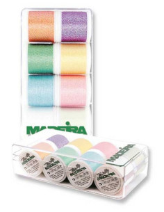 Mini-Box mit Stickgarn Opal Madeira