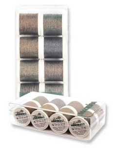 Mini-Box mit Metallic Soft Stickgarn von Madeira