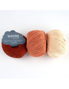 Baumwolle Morning Salutation Vegan Fino Kremke