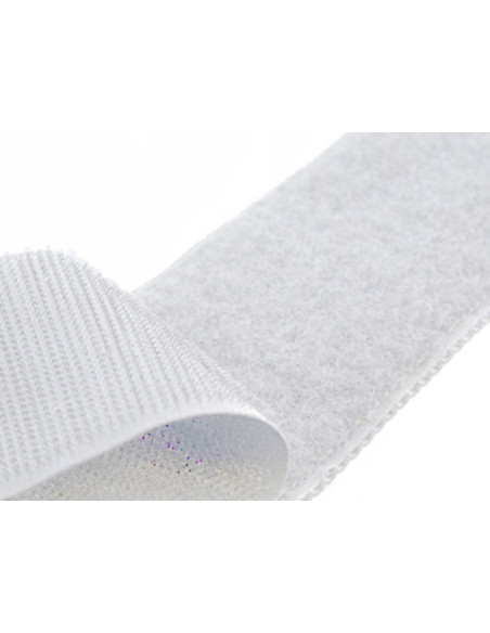 VELCRO® Marke zum Nähen, weiß, 20 mm breit, pro Meter