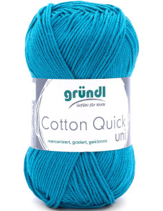 Baumwollgarn Quick Uni Gründl