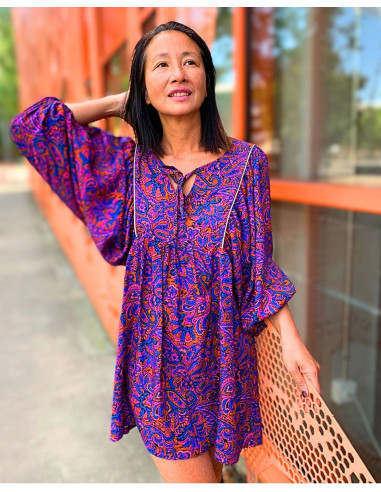 Ayurveda Viskose-Twill-Stoff - My Dress Made