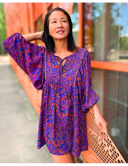 Ayurveda Viskose-Twill-Stoff - My Dress Made