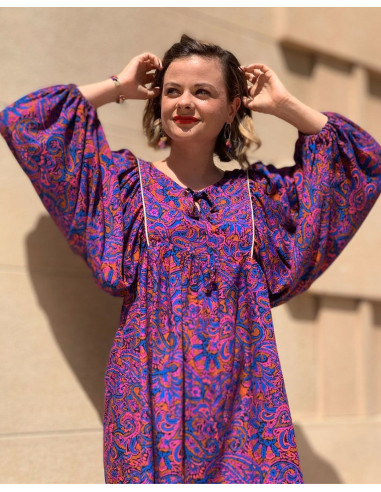 Ayurveda Viskose-Twill-Stoff - My Dress Made