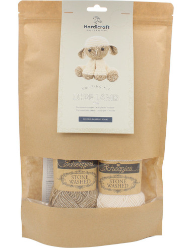 Strickset - Lore das Lamm