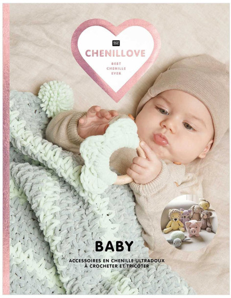 Buch Chenillove Baby Rico Design