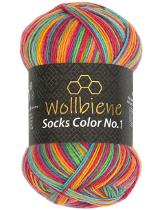 Sockenwolle Socks Color Wollbiene