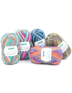Sockenwolle Hot Socks Madena Gründl