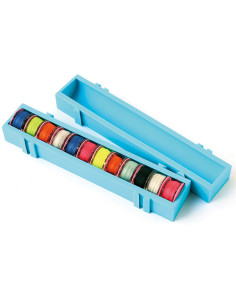 Clippbarer Dosenorganisator - Blau