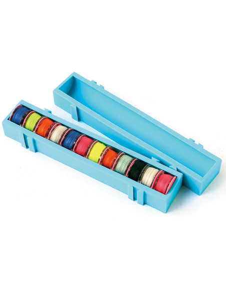 Clippbarer Dosenorganisator - Blau