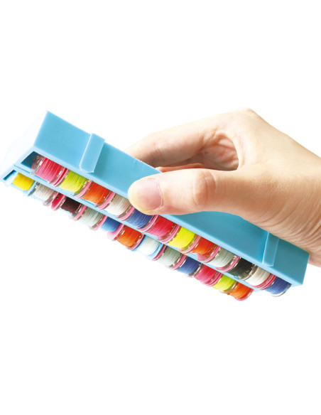 Clippbarer Dosenorganisator - Blau