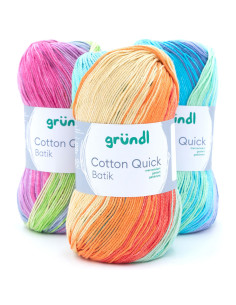 Baumwollgarn Quick Batik Gründl