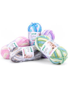 Babywolle Baby Color Gründl