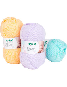 Baby Uni Strickgarn Gründl