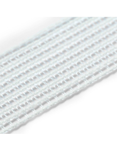 Gerafftes Gummiband