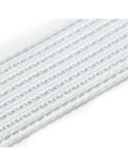 Gerafftes Gummiband