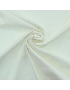 Flanellstoff - Naturweiß