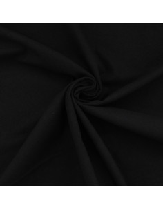 Flanellstoff - Schwarz