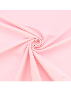 Flanellstoff - Babyrosa