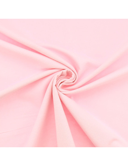Flanellstoff - Babyrosa