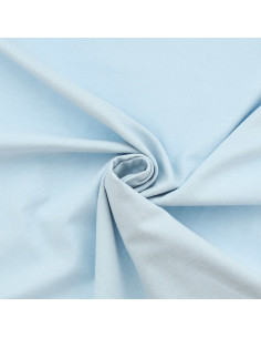 Flanellstoff - Babyblau