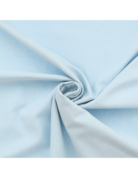 Flanellstoff - Babyblau