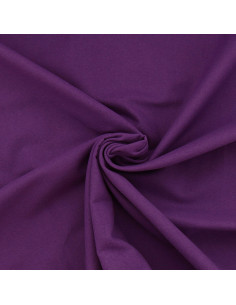 Flanellstoff - Violett