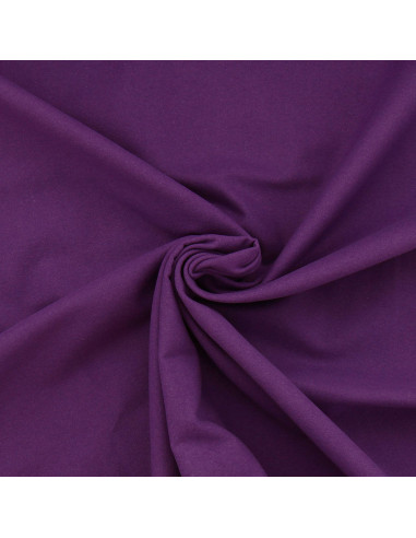 Flanellstoff - Violett