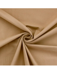 Flanellstoff - Beige