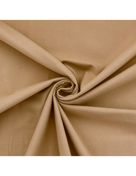 Flanellstoff - Beige