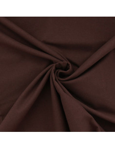 Flanellstoff - Braun