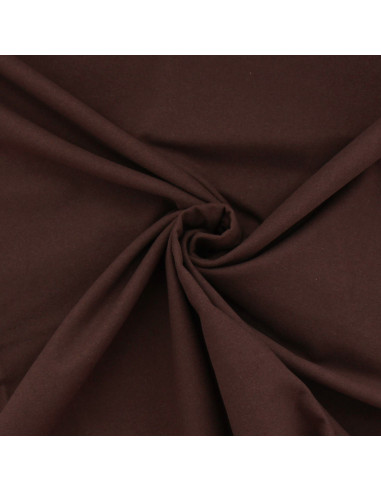 Flanellstoff - Braun