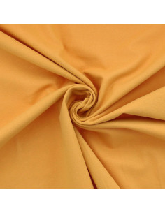 Flanellstoff - Ocker