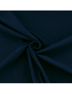 Flanellstoff - Marineblau