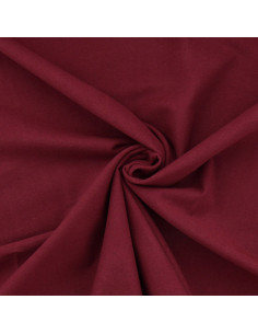 Flanellstoff - Bordeaux