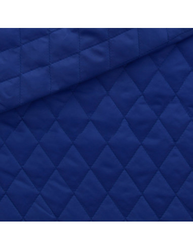 Gestepptes Futter - Blau