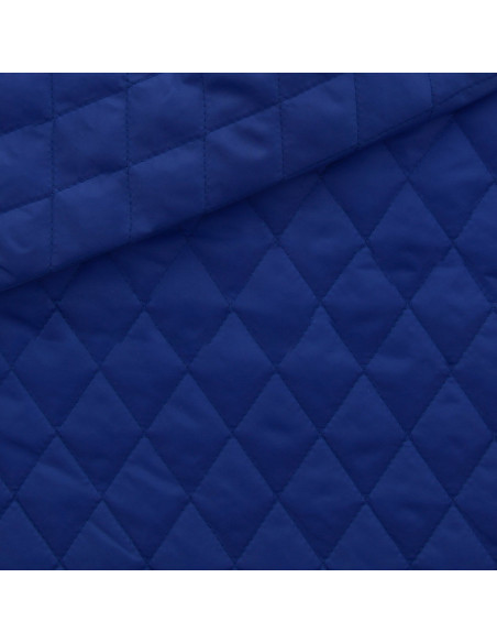 Gestepptes Futter - Blau