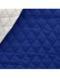 Gestepptes Futter - Blau 2