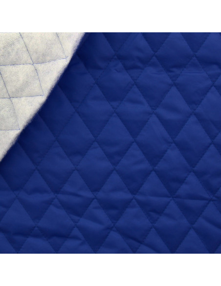 Gestepptes Futter - Blau