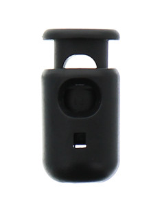 YKK Kordelstopper - Schwarz