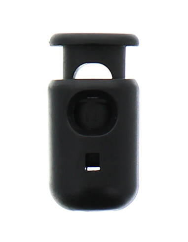 YKK Kordelstopper - Schwarz