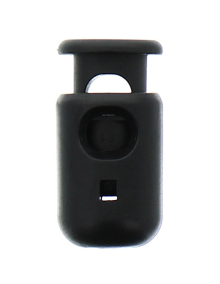 YKK Kordelstopper - Schwarz