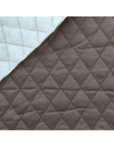 Steppfutter - Taupe