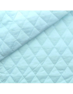 Gestepptes Futter - Babyblau