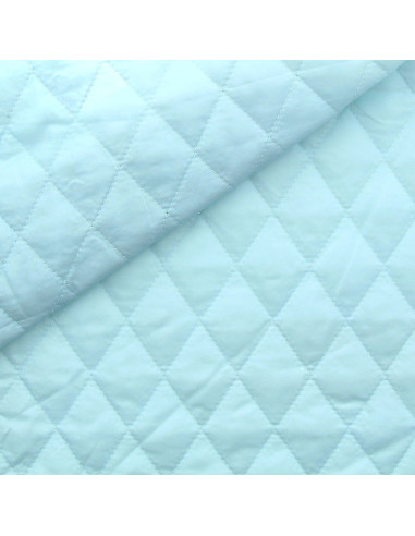 Gestepptes Futter - Babyblau